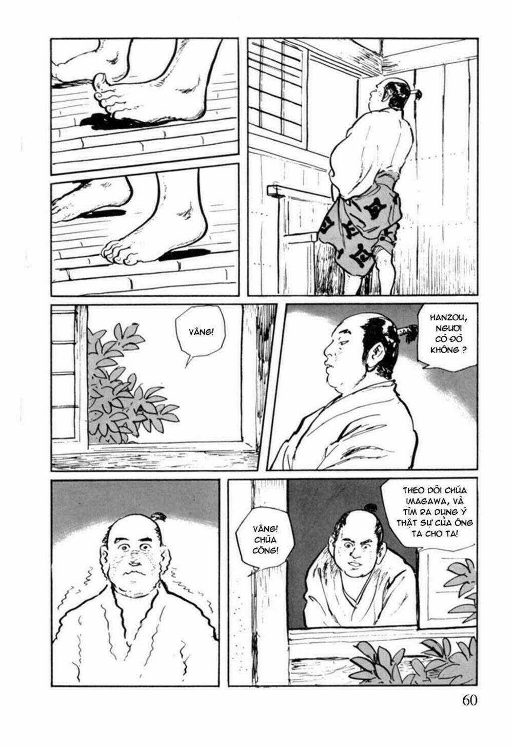 Hanzou No Mon - Chapter 9 - Trang 9