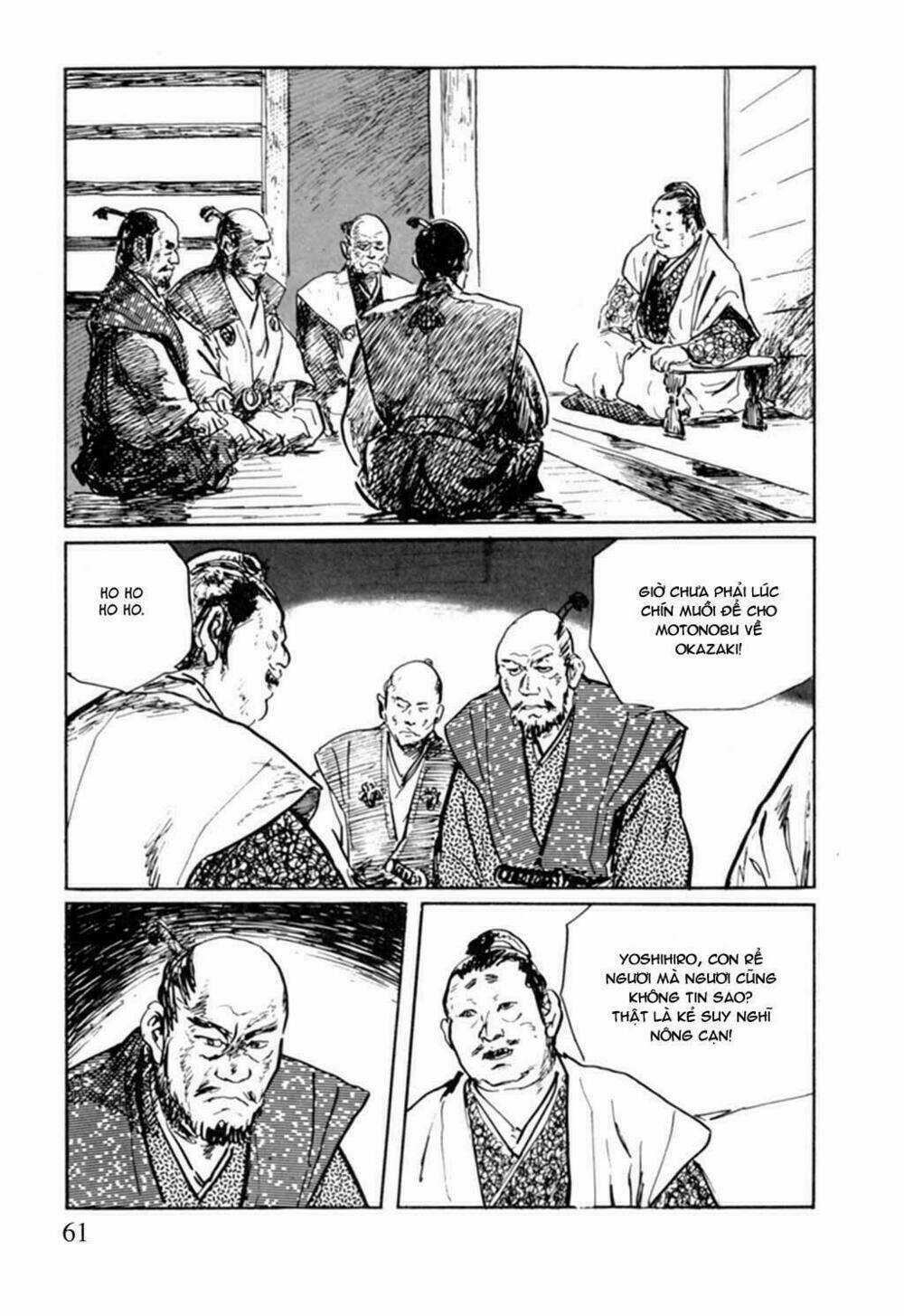 Hanzou No Mon - Chapter 9 - Trang 10