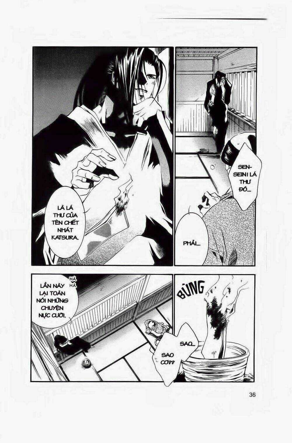 Hào Khí Ngất Trời - Chapter 13 - Trang 5