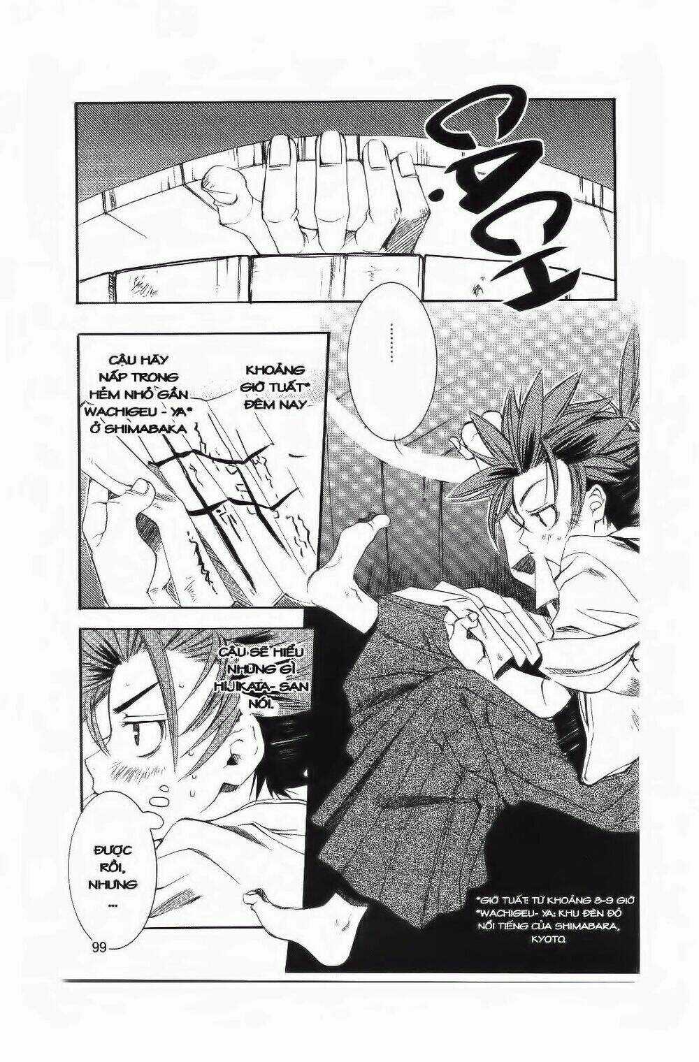 Hào Khí Ngất Trời - Chapter 2 - Trang 5