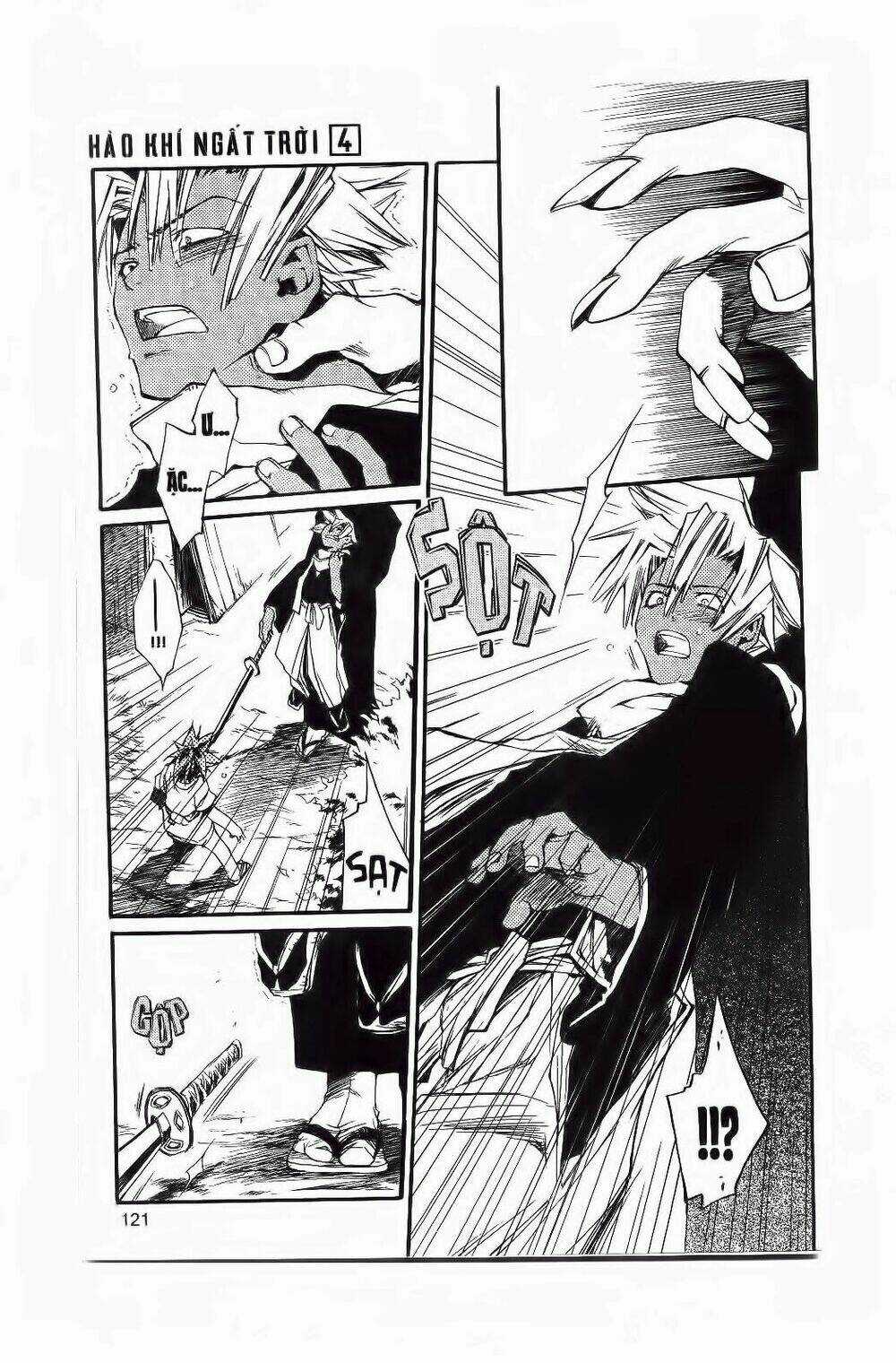 Hào Khí Ngất Trời - Chapter 21 - Trang 11