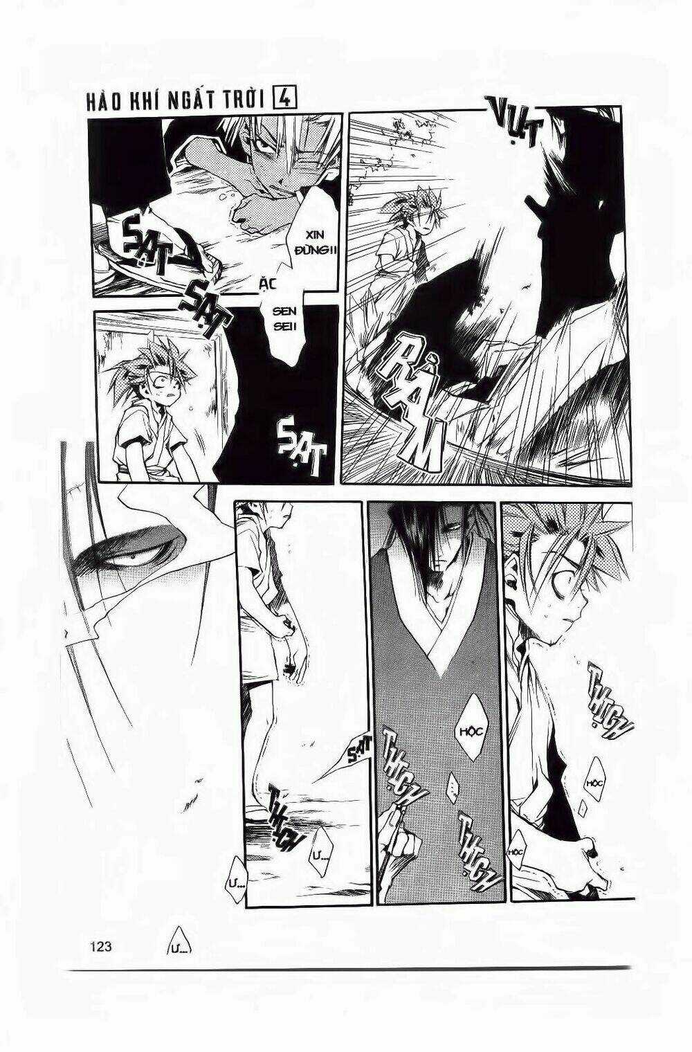 Hào Khí Ngất Trời - Chapter 21 - Trang 13