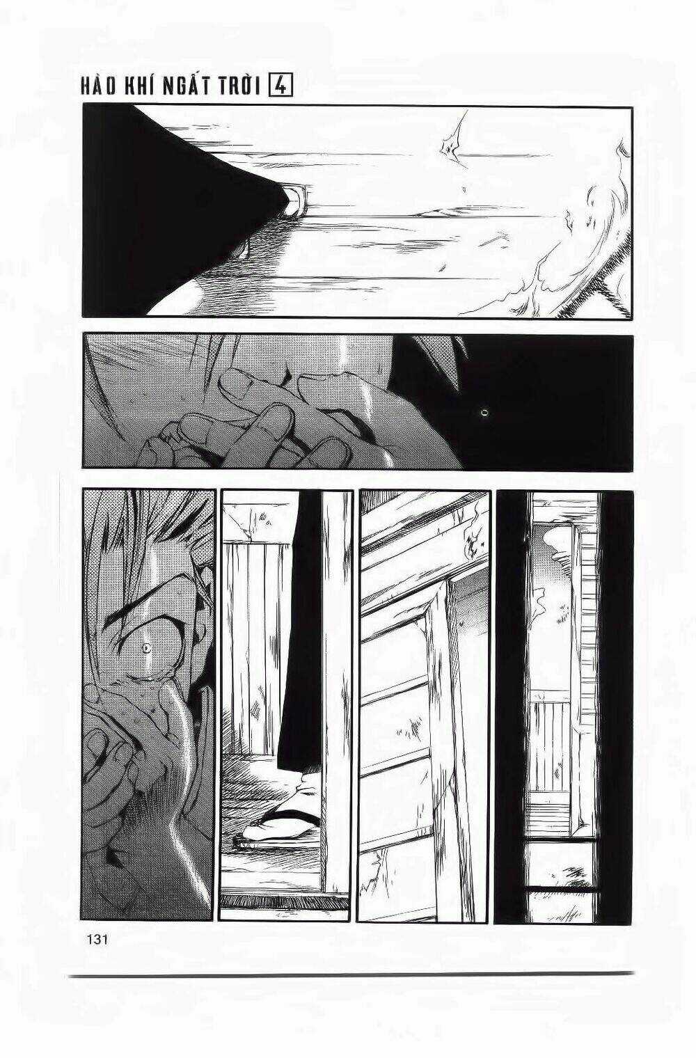 Hào Khí Ngất Trời - Chapter 21 - Trang 21