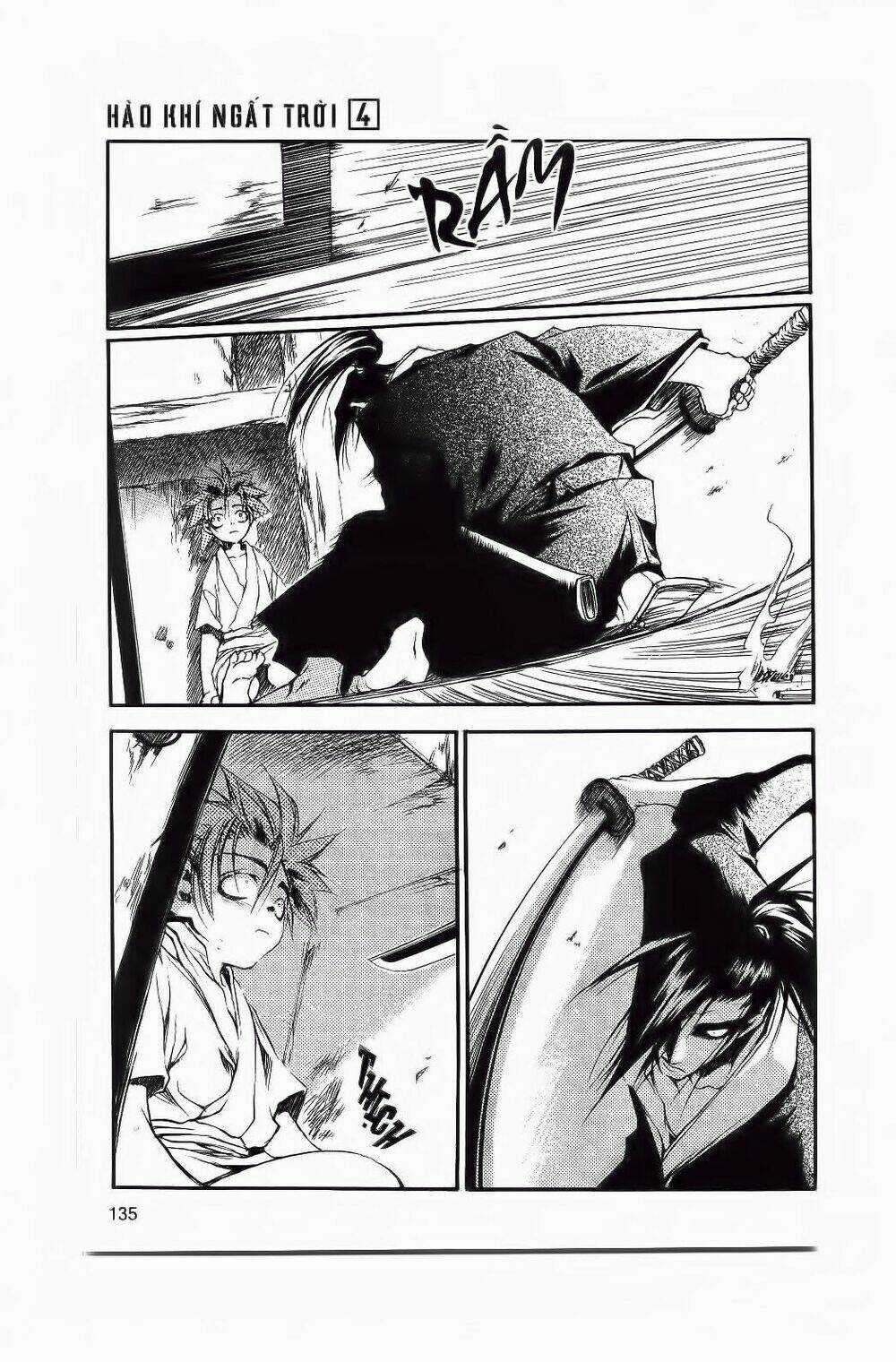 Hào Khí Ngất Trời - Chapter 21 - Trang 25