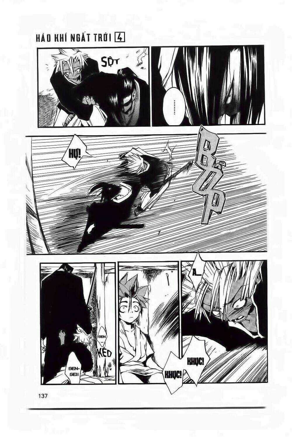 Hào Khí Ngất Trời - Chapter 21 - Trang 27