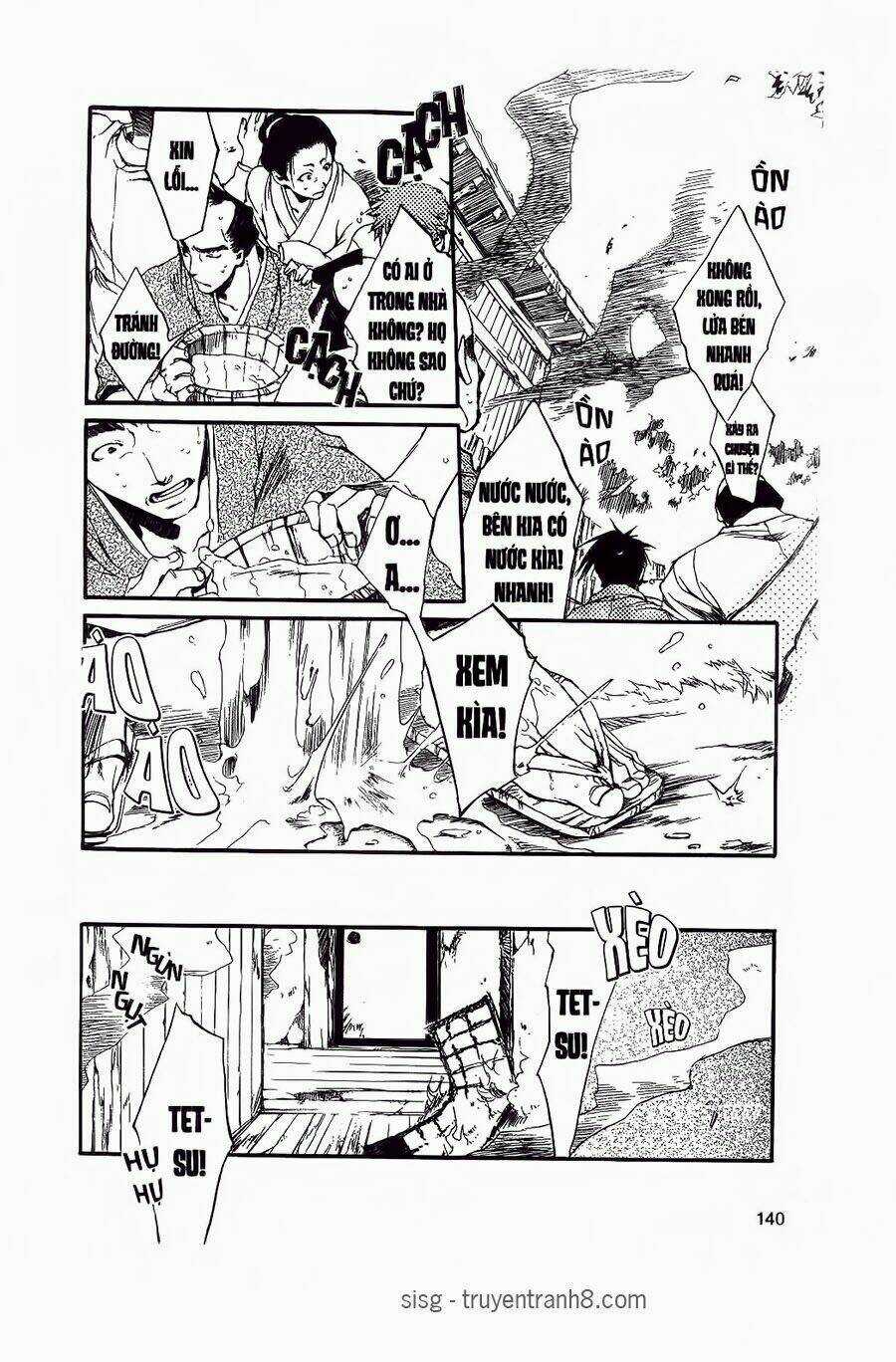 Hào Khí Ngất Trời - Chapter 21 - Trang 30