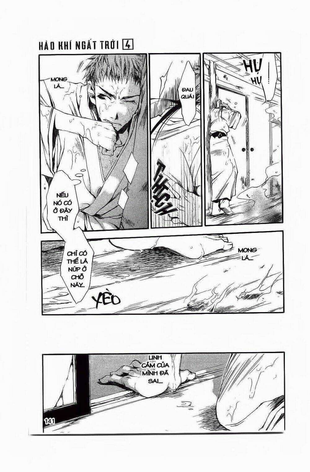 Hào Khí Ngất Trời - Chapter 21 - Trang 31