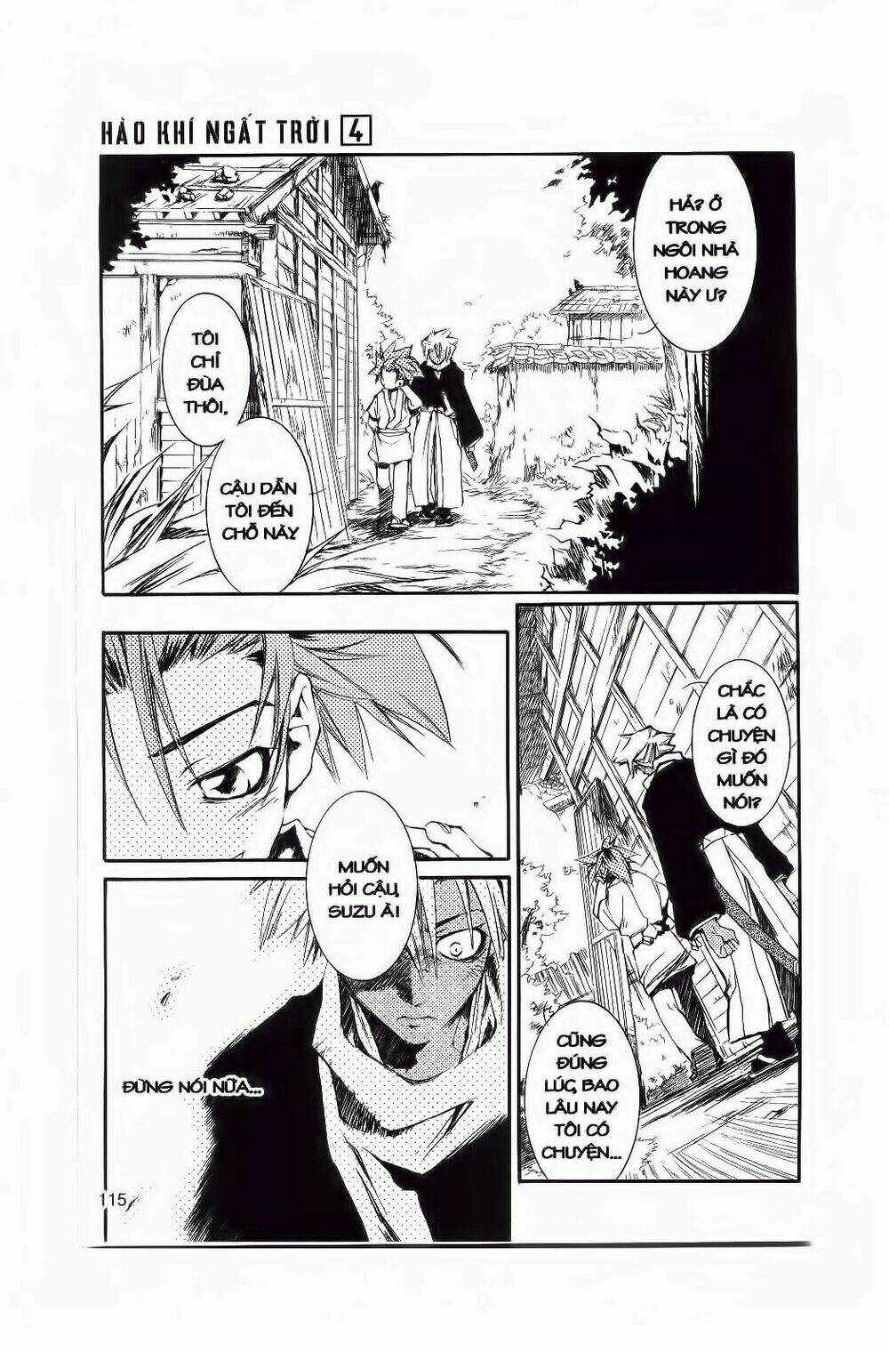 Hào Khí Ngất Trời - Chapter 21 - Trang 5