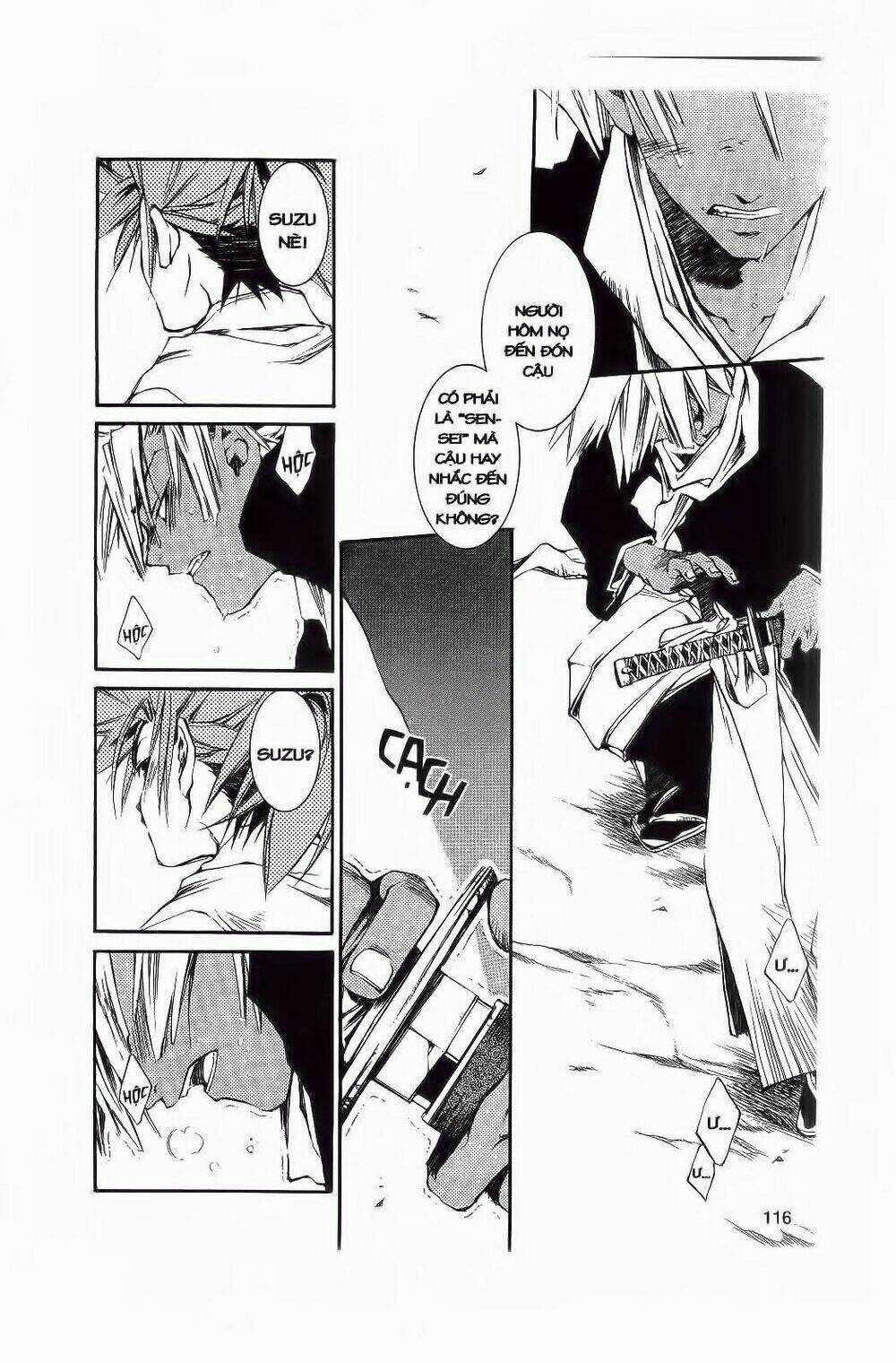 Hào Khí Ngất Trời - Chapter 21 - Trang 6