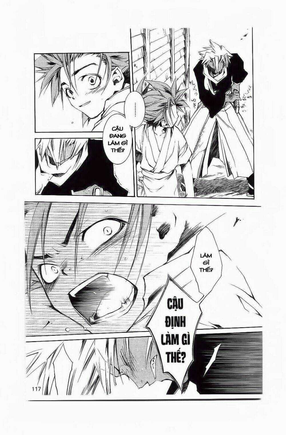 Hào Khí Ngất Trời - Chapter 21 - Trang 7