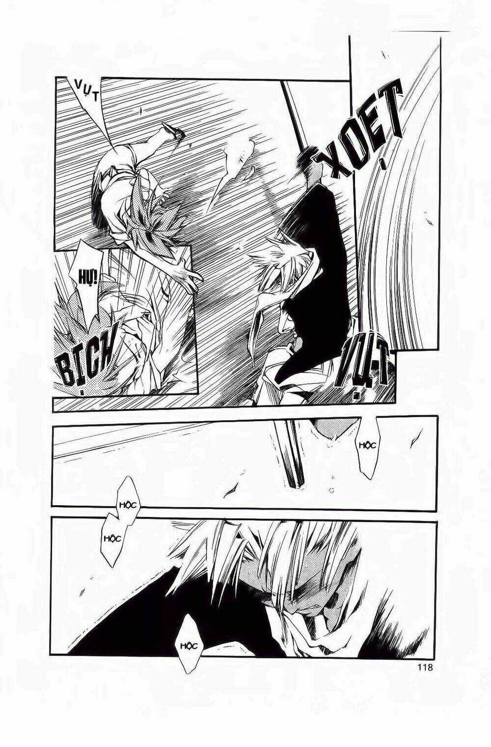 Hào Khí Ngất Trời - Chapter 21 - Trang 8