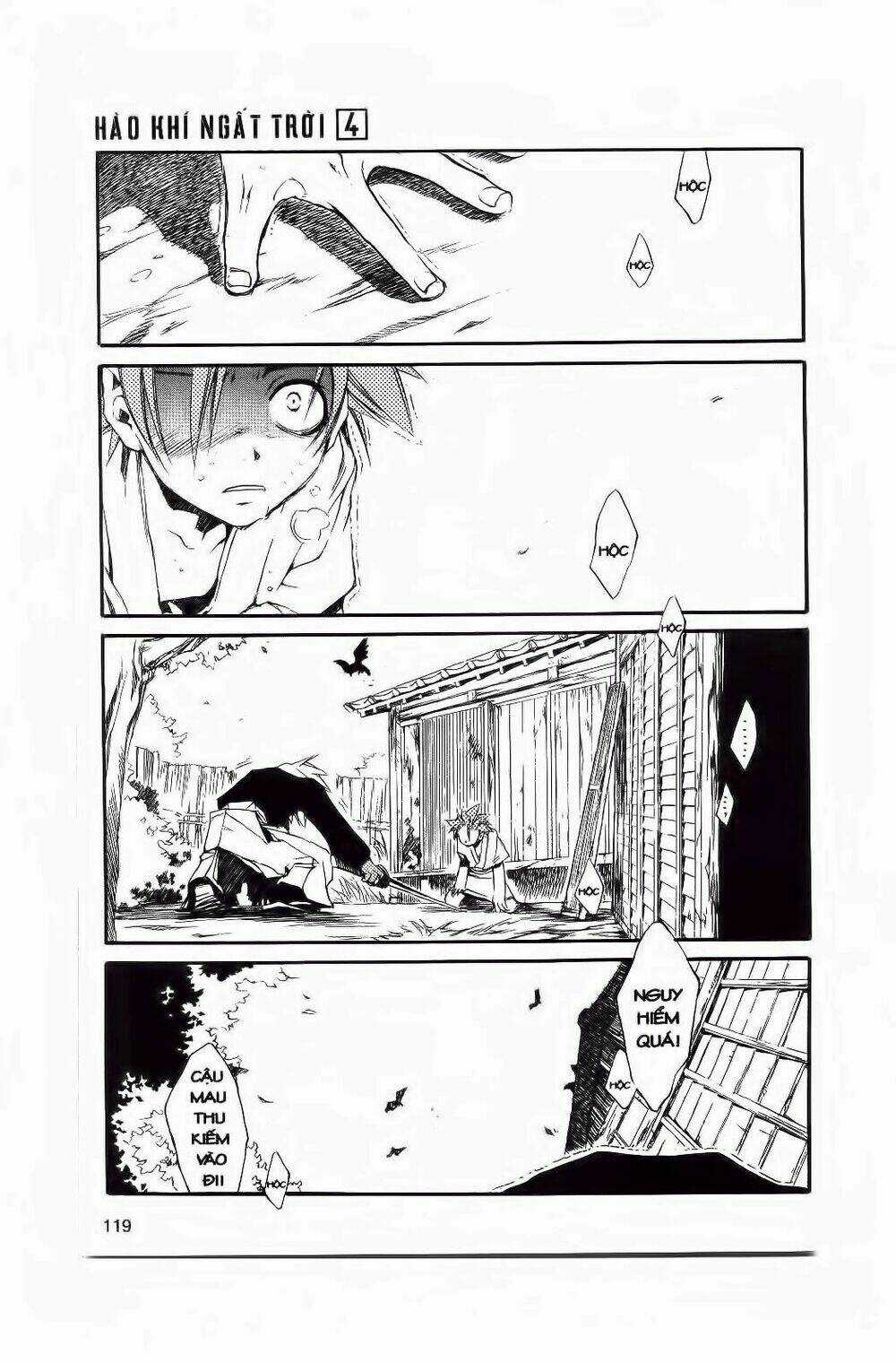 Hào Khí Ngất Trời - Chapter 21 - Trang 9