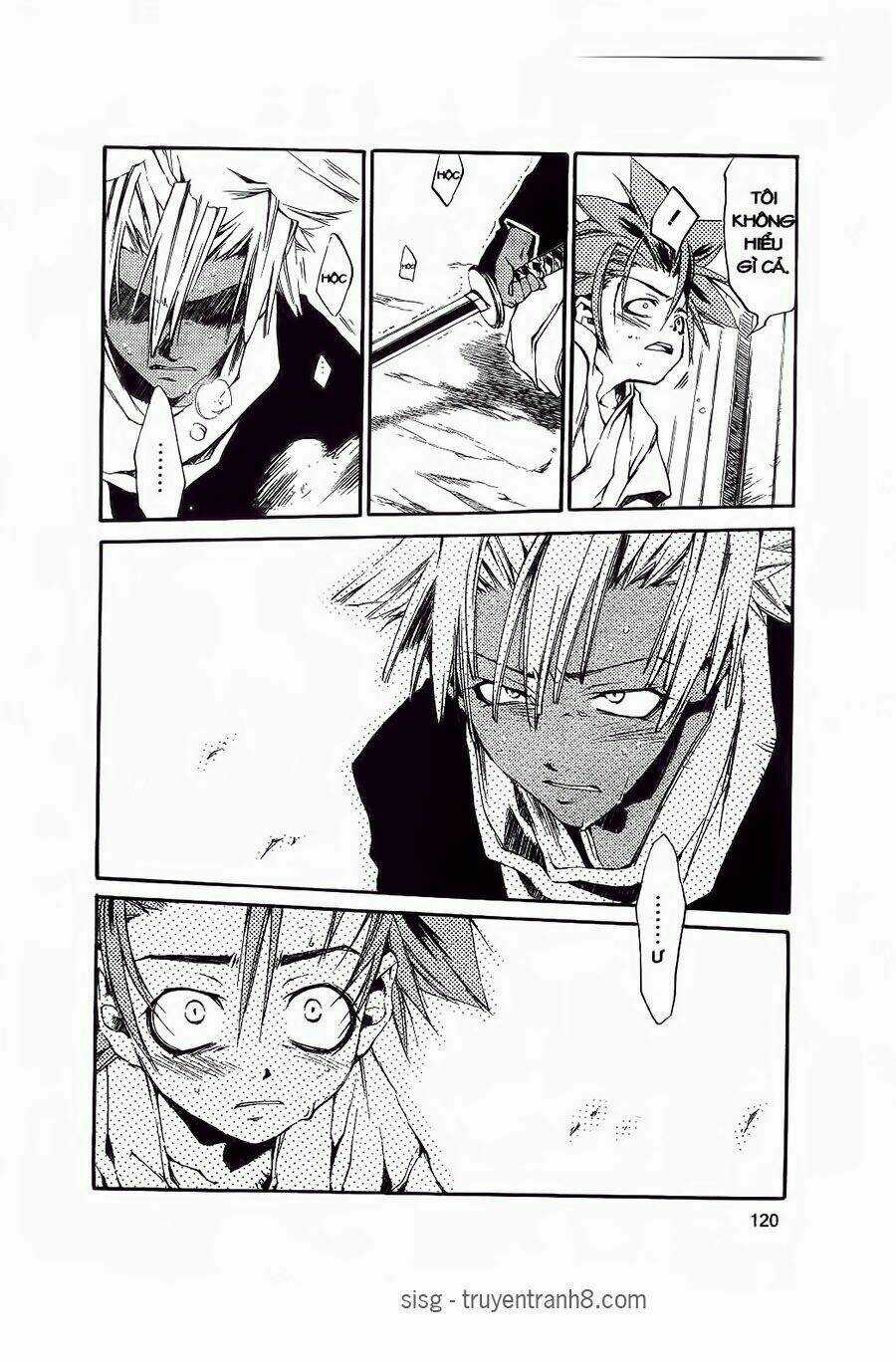 Hào Khí Ngất Trời - Chapter 21 - Trang 10