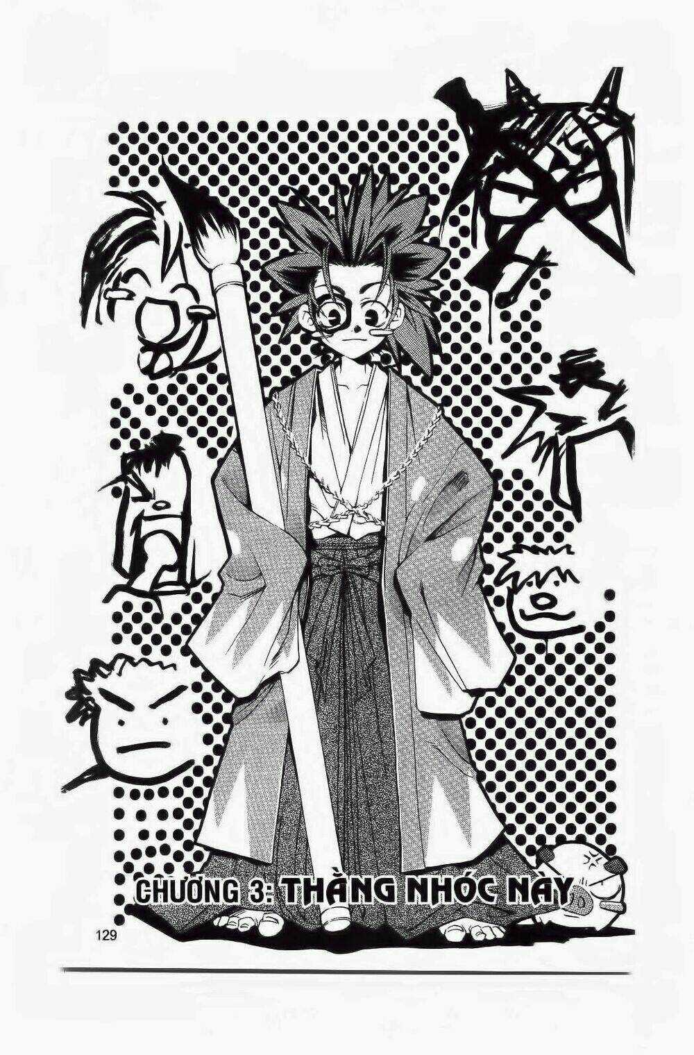 Hào Khí Ngất Trời - Chapter 3 - Trang 4