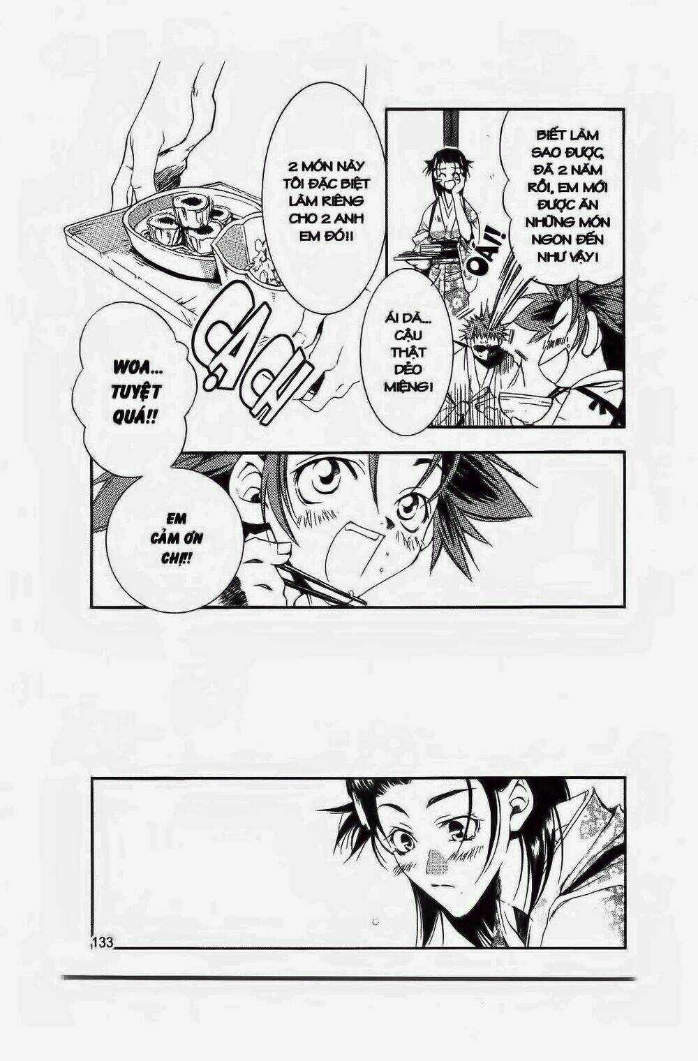 Hào Khí Ngất Trời - Chapter 3 - Trang 8