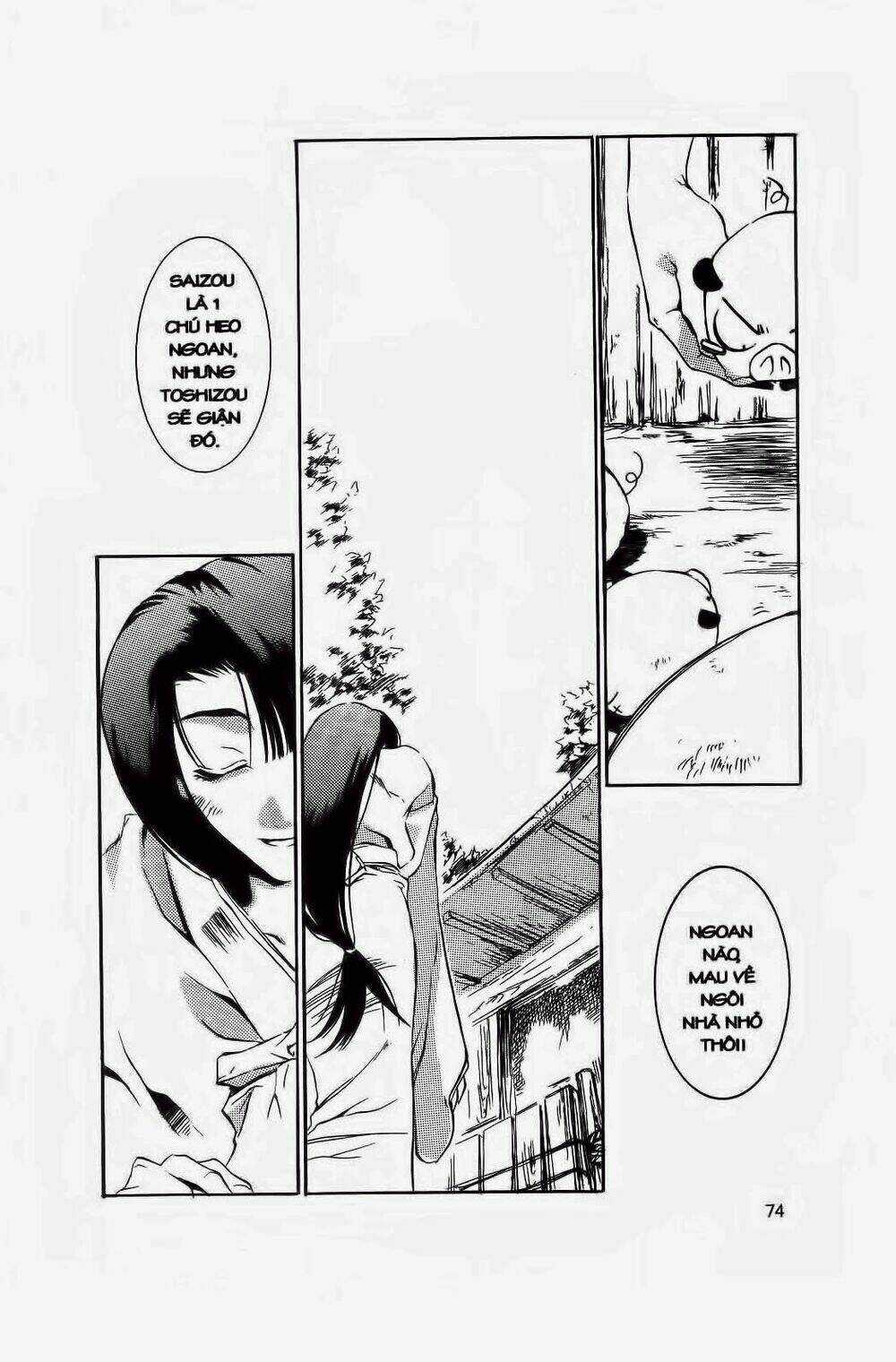 Hào Khí Ngất Trời - Chapter 8 - Trang 3