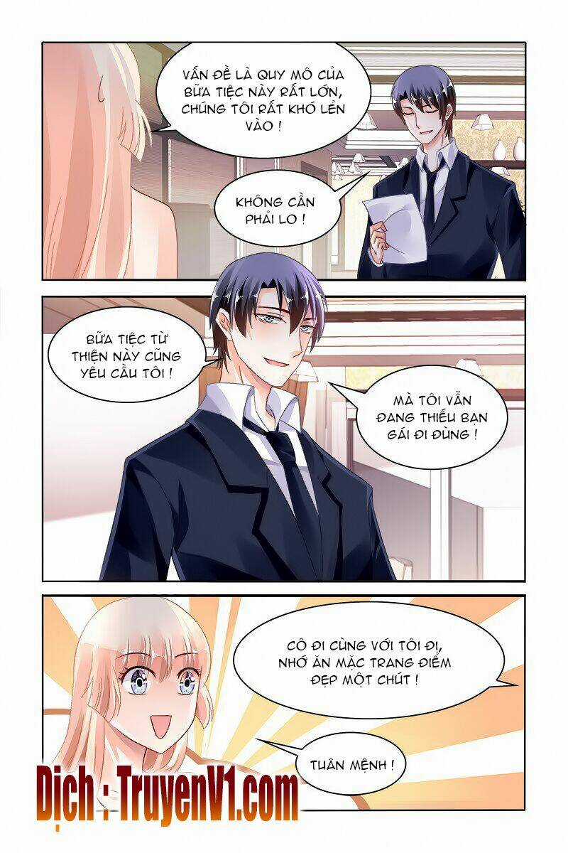 Hào Môn Đệ Nhất Thịnh Hôn - Chapter 124 - Trang 4