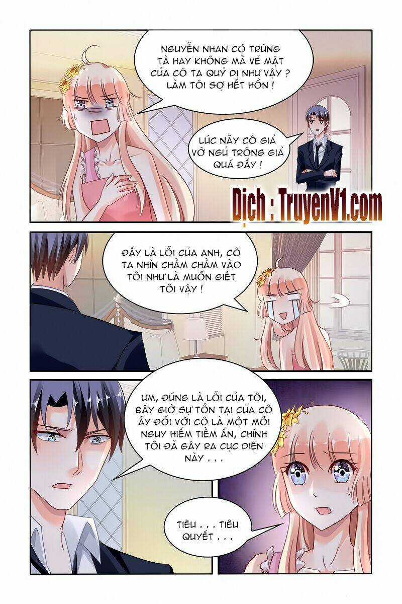 Hào Môn Đệ Nhất Thịnh Hôn - Chapter 128 - Trang 8