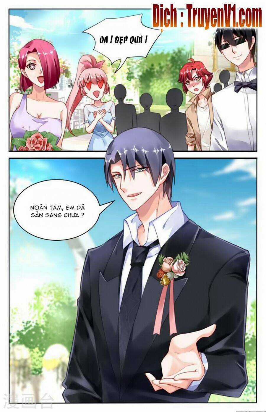 Hào Môn Đệ Nhất Thịnh Hôn - Chapter 168 - Trang 3