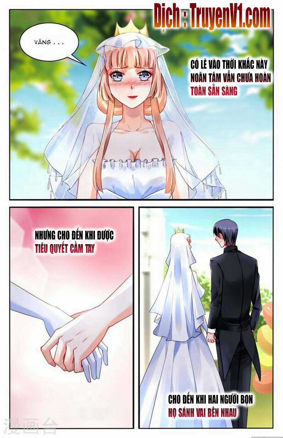 Hào Môn Đệ Nhất Thịnh Hôn - Chapter 168 - Trang 4