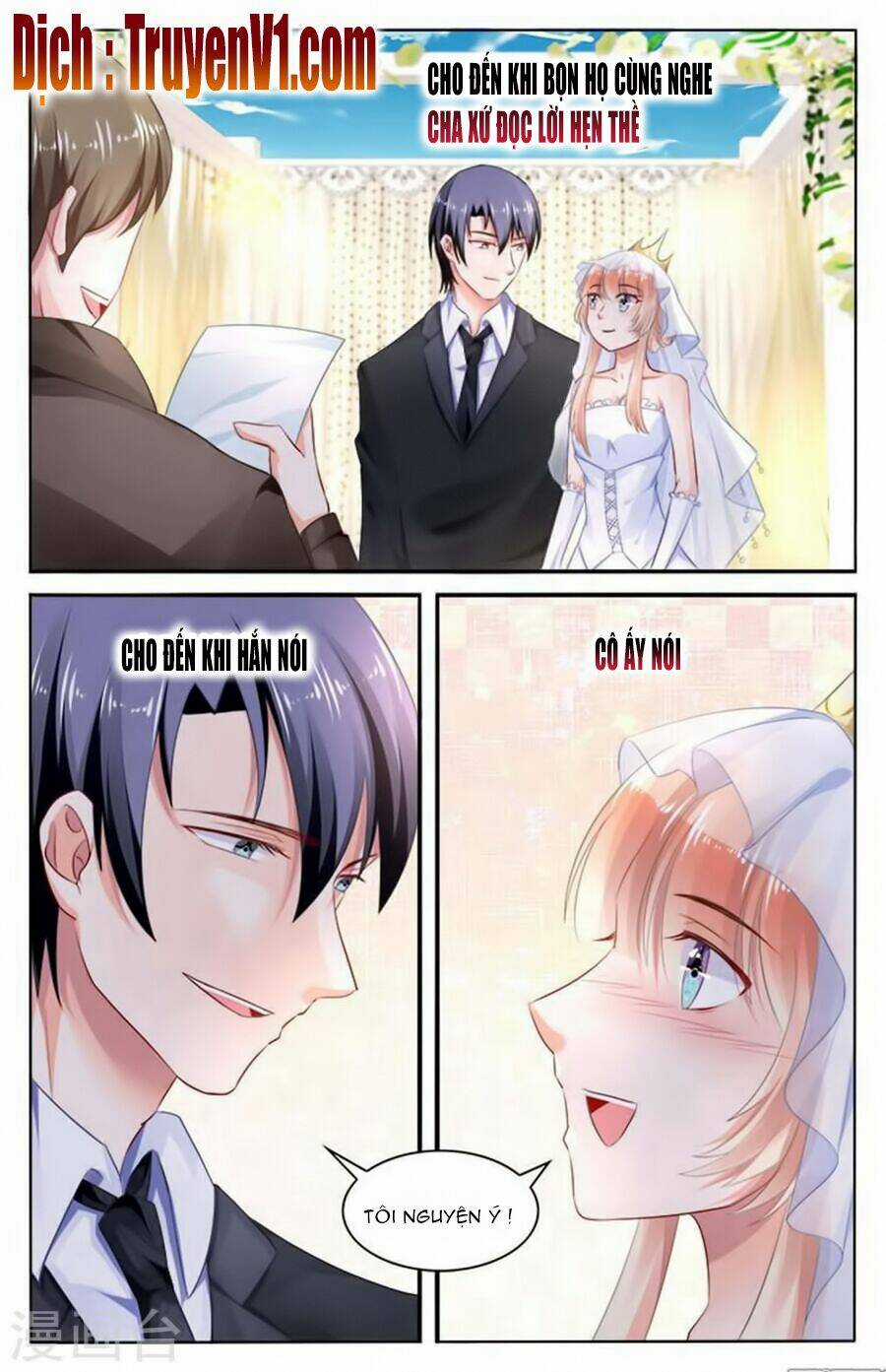 Hào Môn Đệ Nhất Thịnh Hôn - Chapter 168 - Trang 5