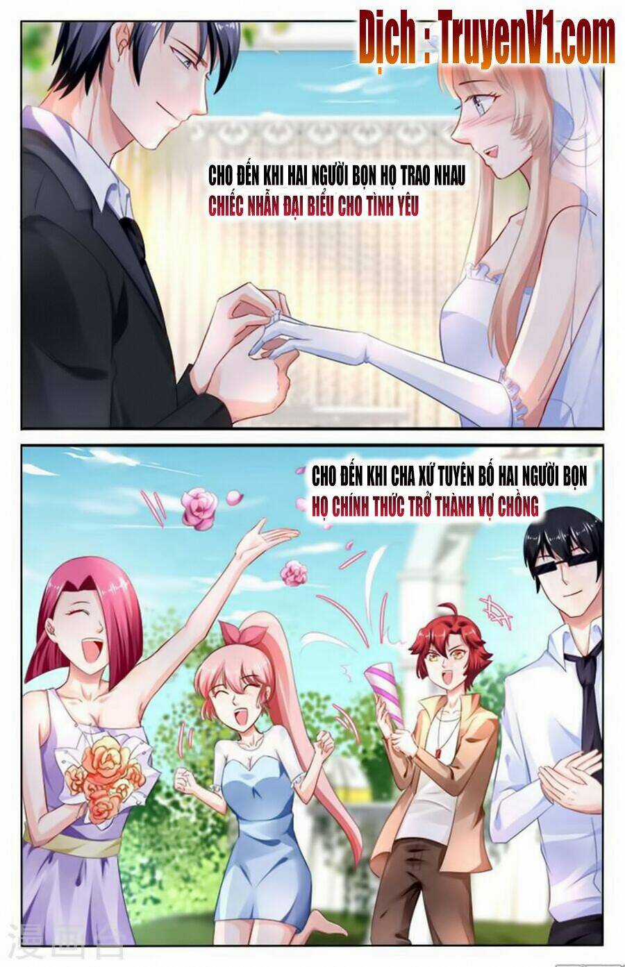 Hào Môn Đệ Nhất Thịnh Hôn - Chapter 168 - Trang 6