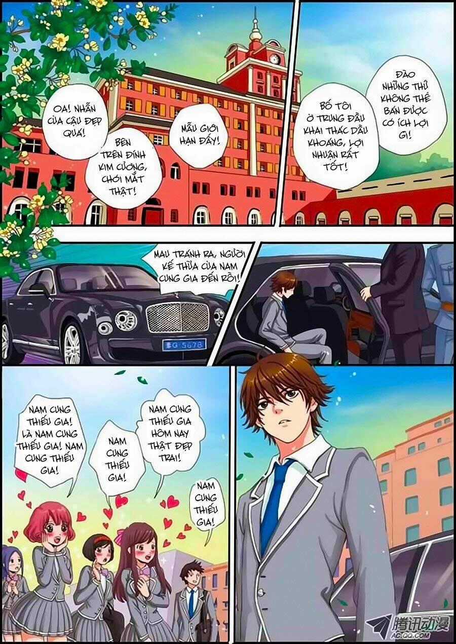 Hào Môn Điềm Tâm - Chapter 1 - Trang 1