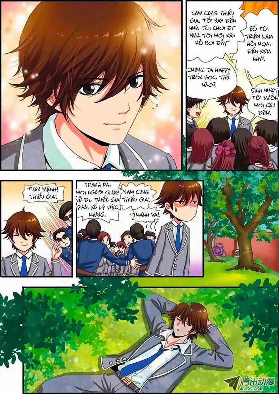 Hào Môn Điềm Tâm - Chapter 1 - Trang 2