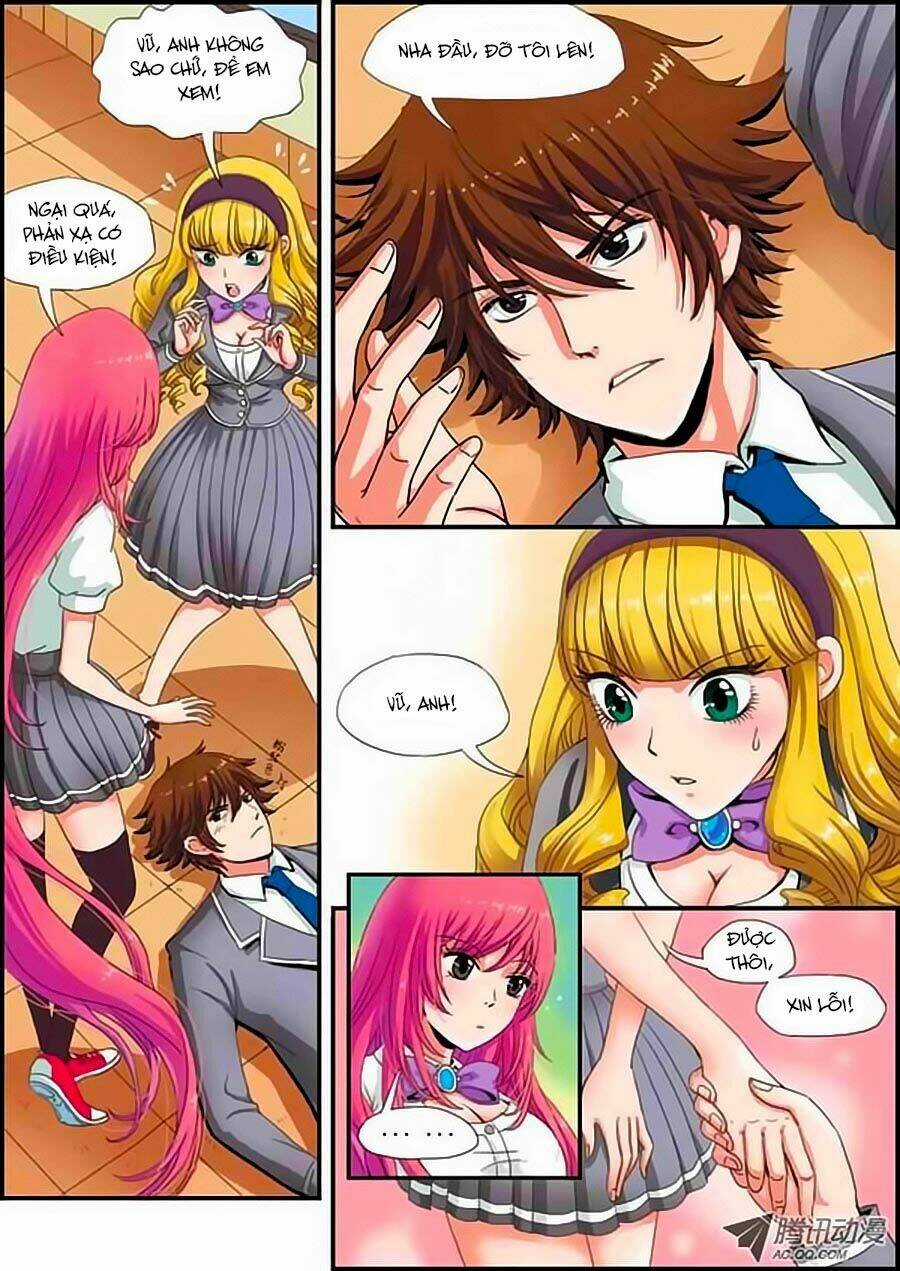 Hào Môn Điềm Tâm - Chapter 1 - Trang 8