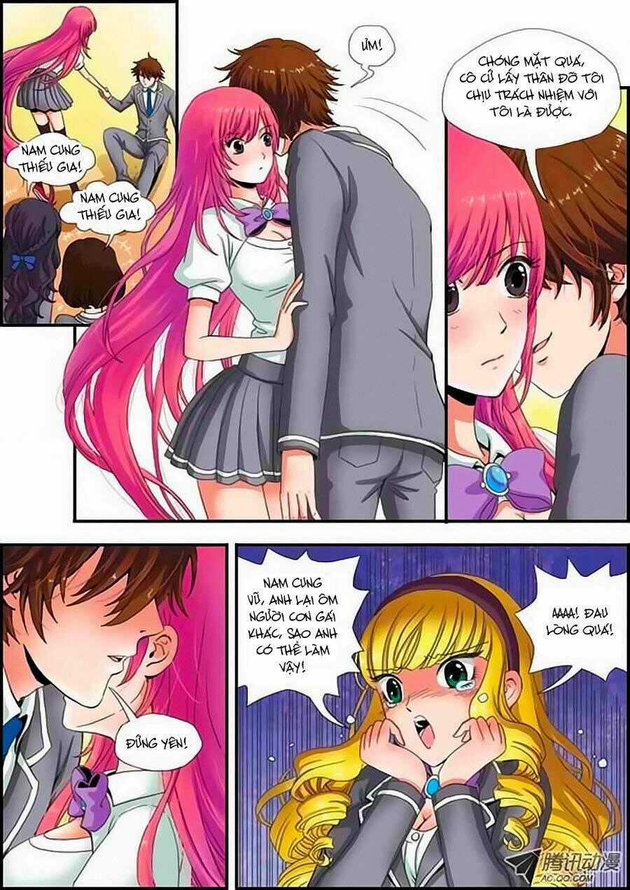 Hào Môn Điềm Tâm - Chapter 1 - Trang 9