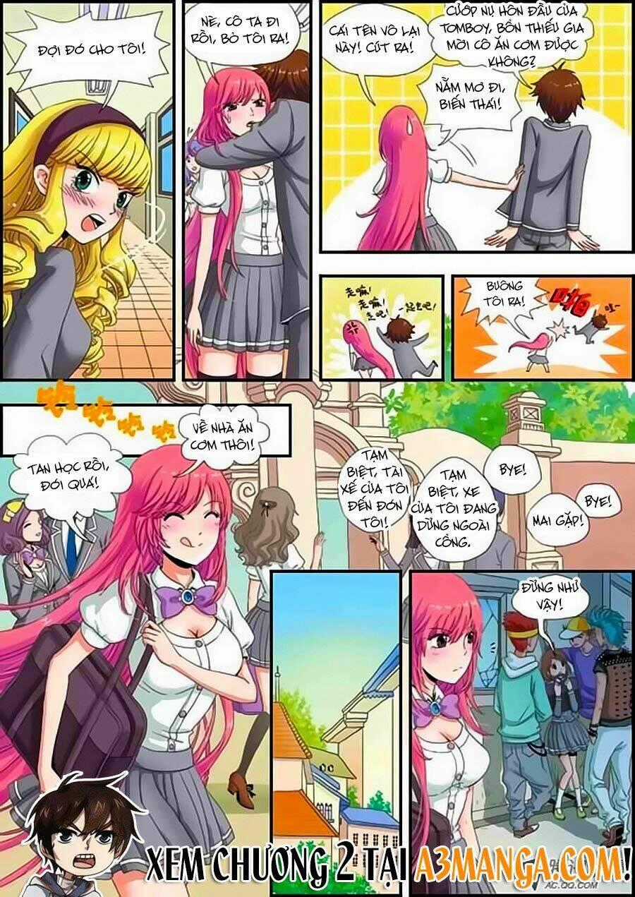 Hào Môn Điềm Tâm - Chapter 1 - Trang 10