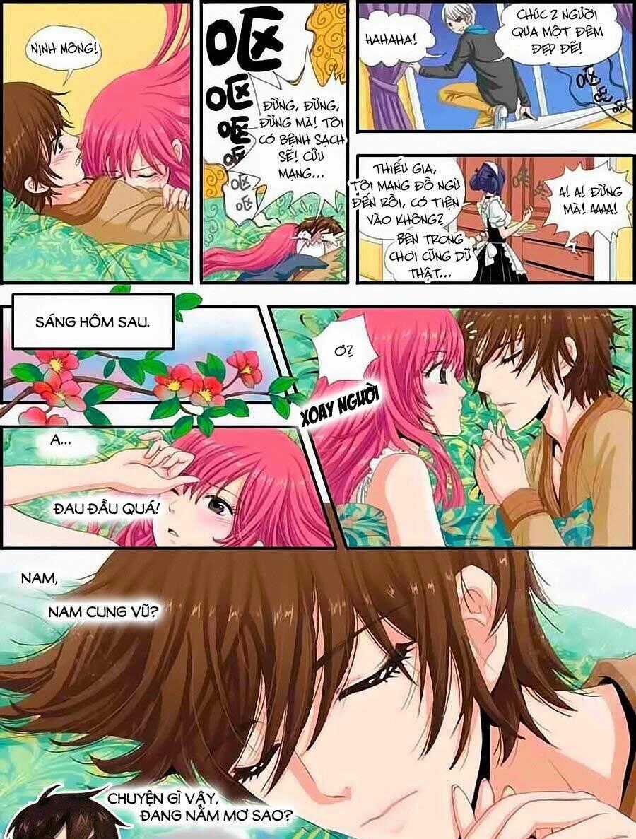 Hào Môn Điềm Tâm - Chapter 10 - Trang 8