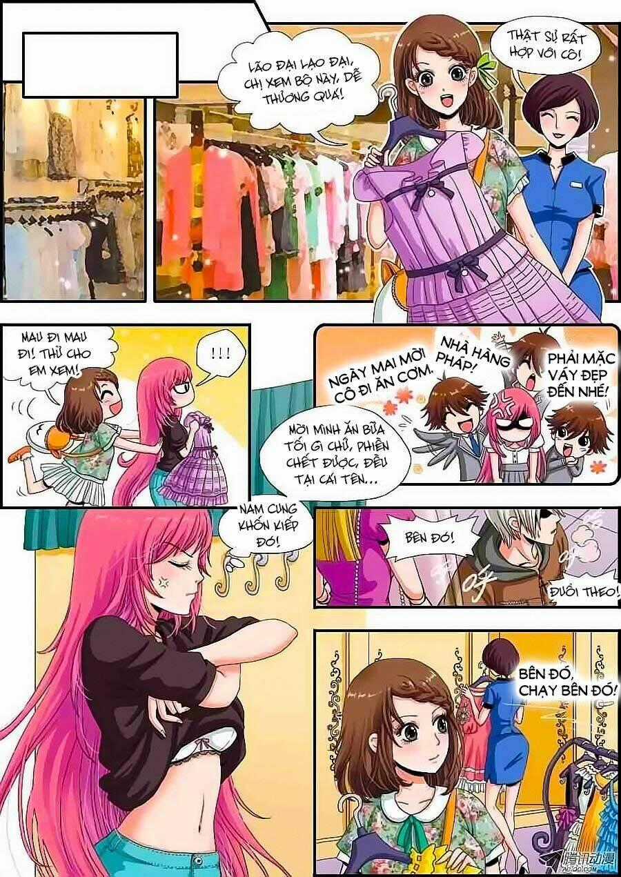 Hào Môn Điềm Tâm - Chapter 3 - Trang 6