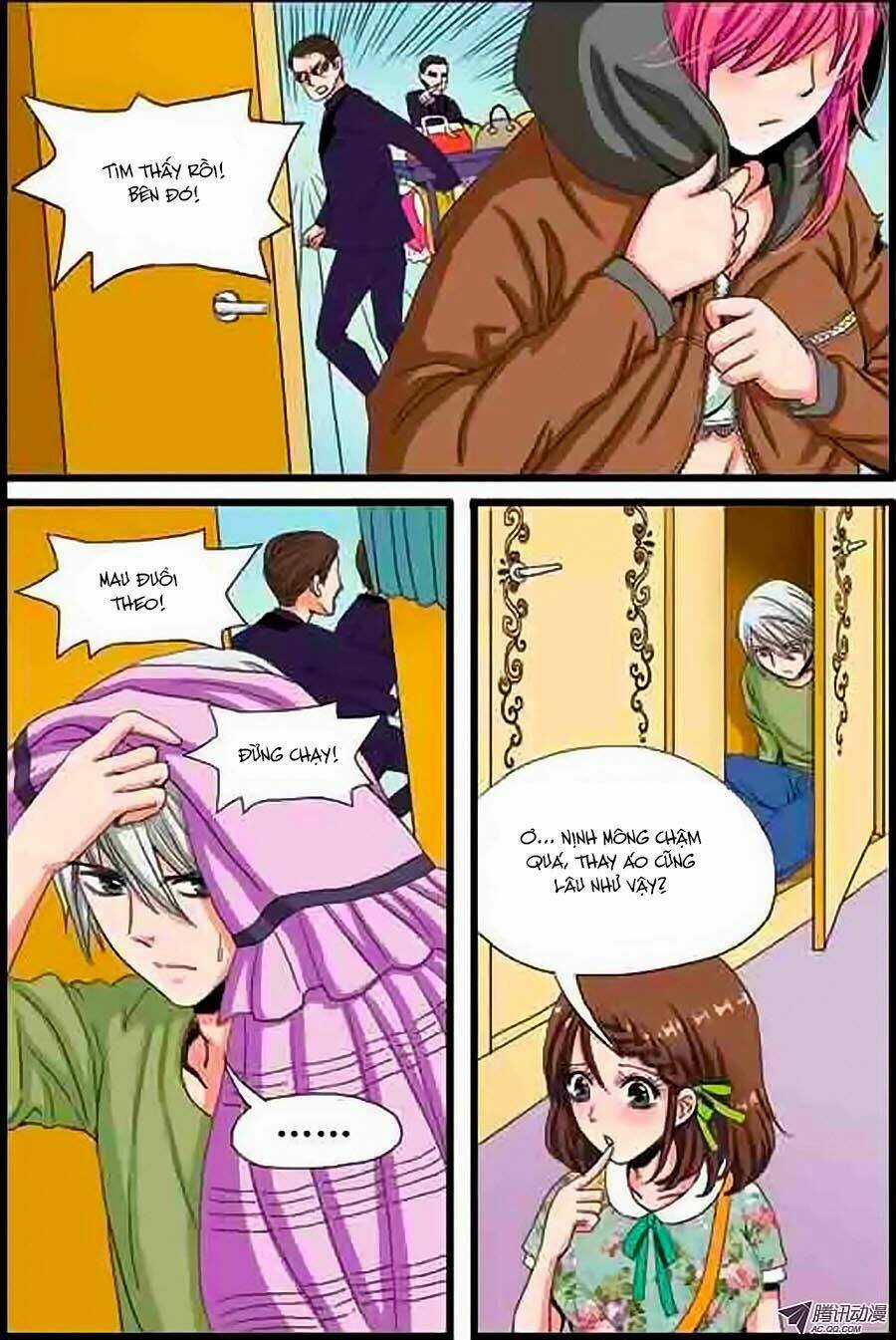 Hào Môn Điềm Tâm - Chapter 4 - Trang 4