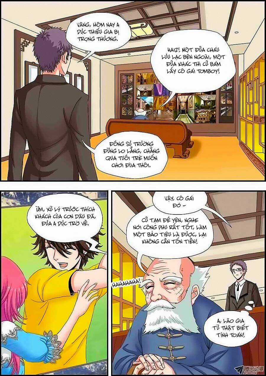 Hào Môn Điềm Tâm - Chapter 6 - Trang 3