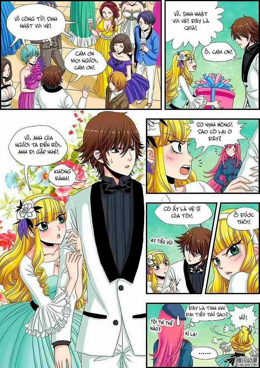 Hào Môn Điềm Tâm - Chapter 7 - Trang 7