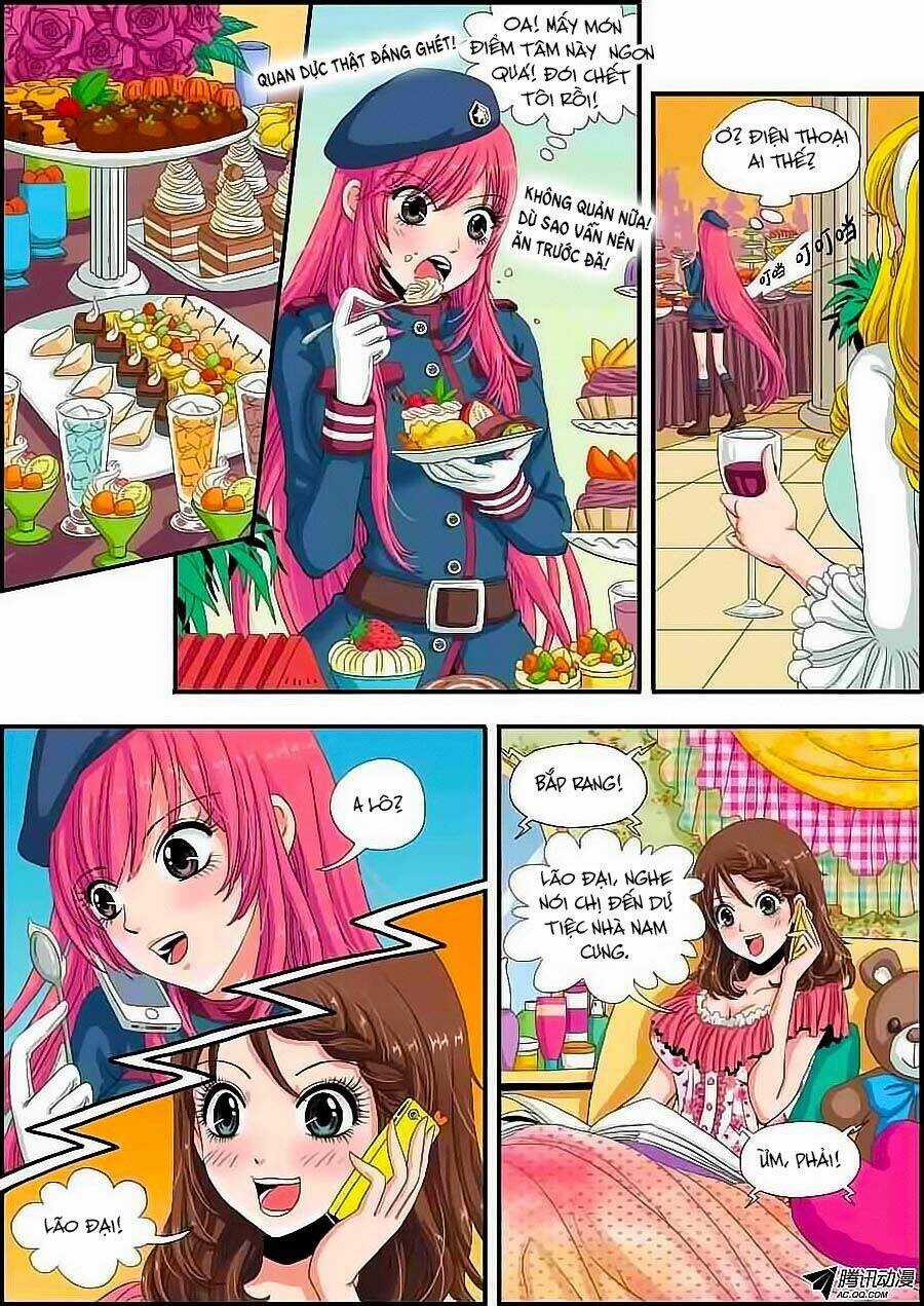 Hào Môn Điềm Tâm - Chapter 8 - Trang 3