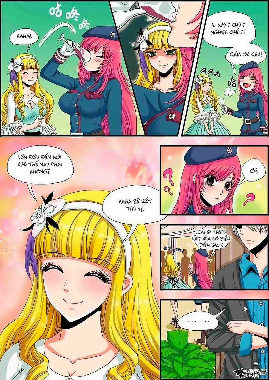 Hào Môn Điềm Tâm - Chapter 8 - Trang 5