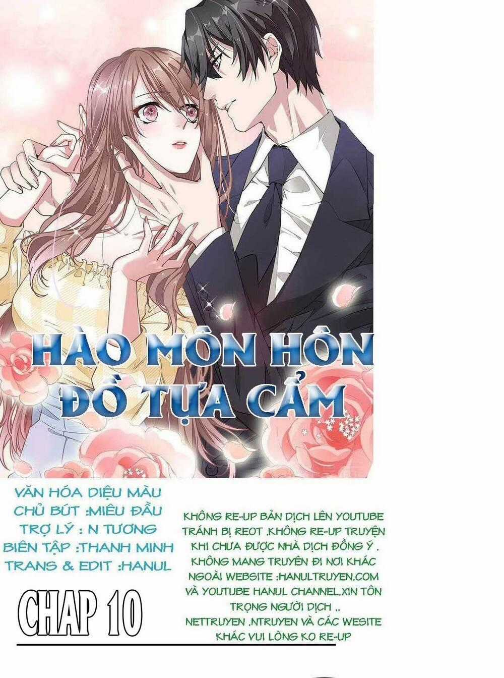 Hào Môn Hôn Đồ Tựa Cẩm - Chapter 10 - Trang 1