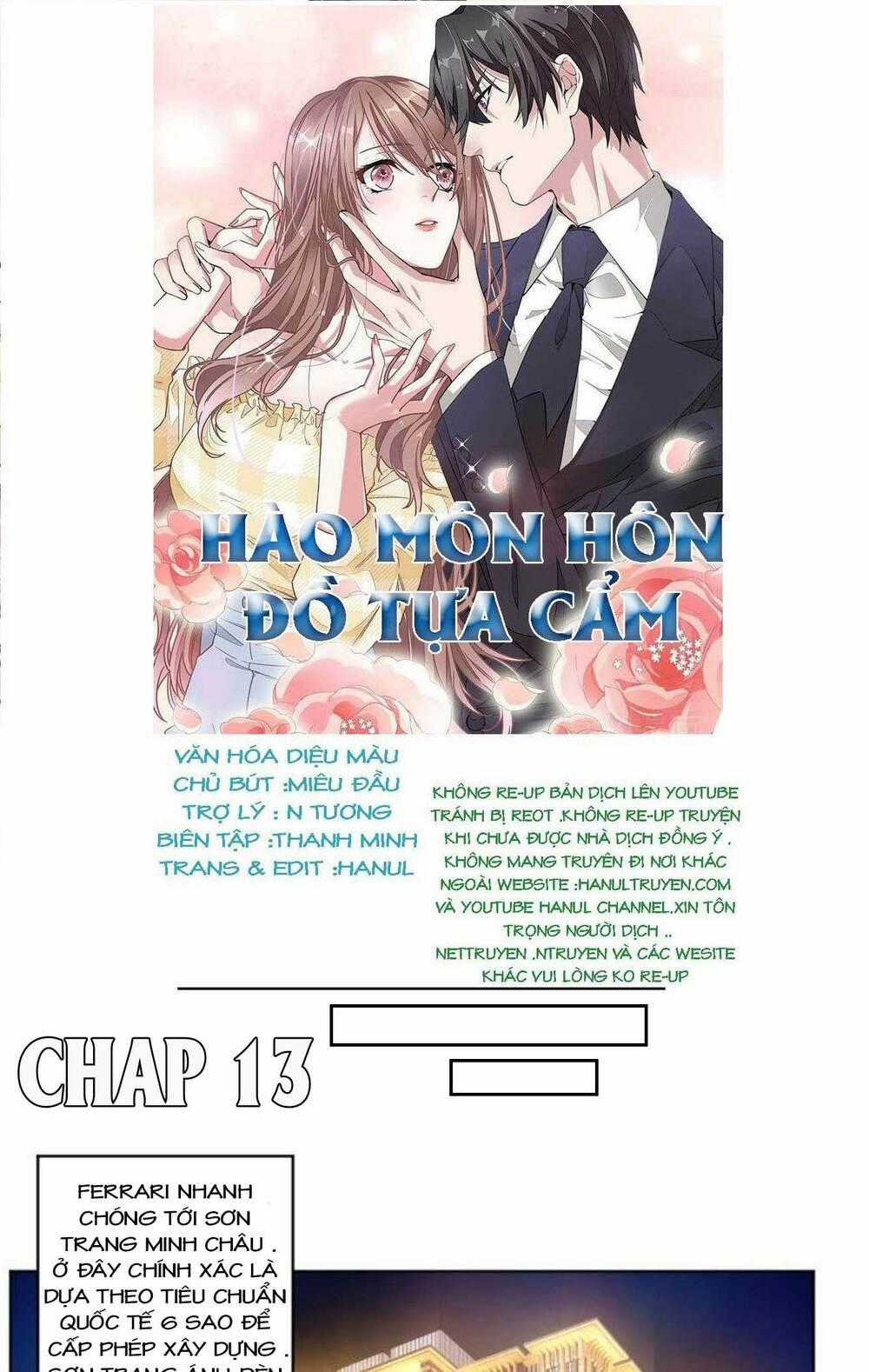 Hào Môn Hôn Đồ Tựa Cẩm - Chapter 13 - Trang 1