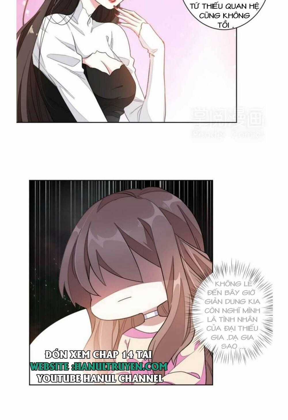 Hào Môn Hôn Đồ Tựa Cẩm - Chapter 13 - Trang 12