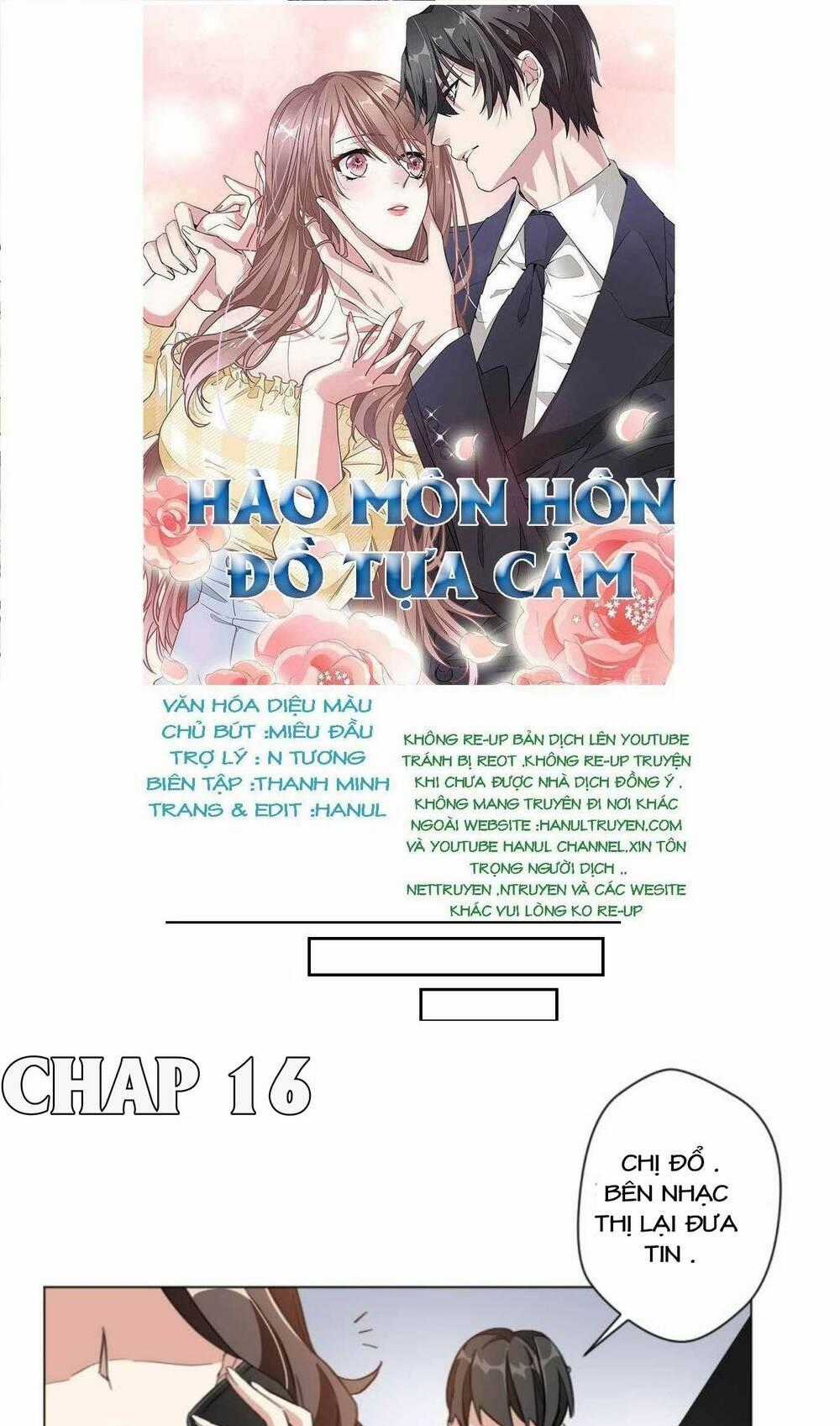 Hào Môn Hôn Đồ Tựa Cẩm - Chapter 16 - Trang 1