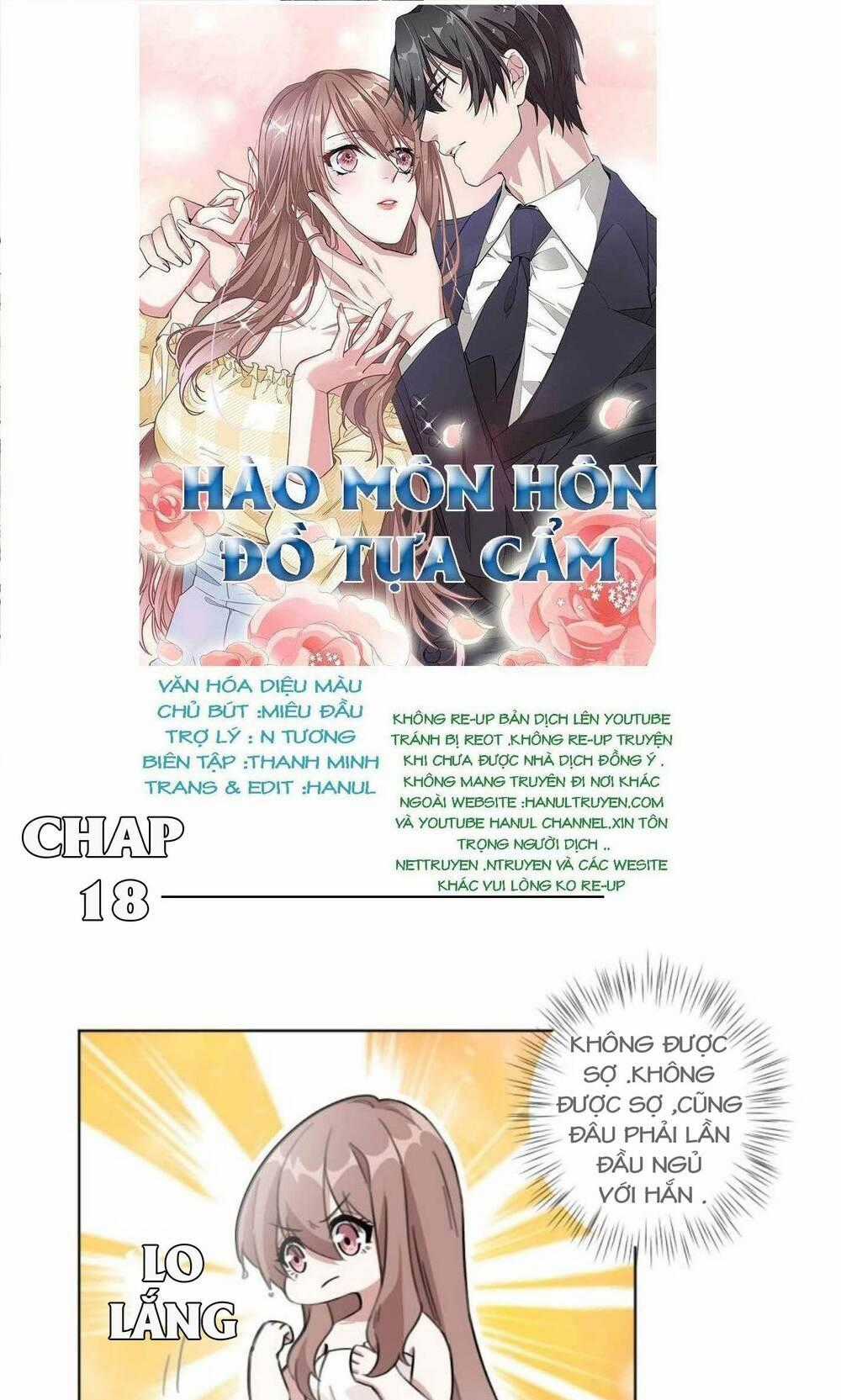 Hào Môn Hôn Đồ Tựa Cẩm - Chapter 18 - Trang 1