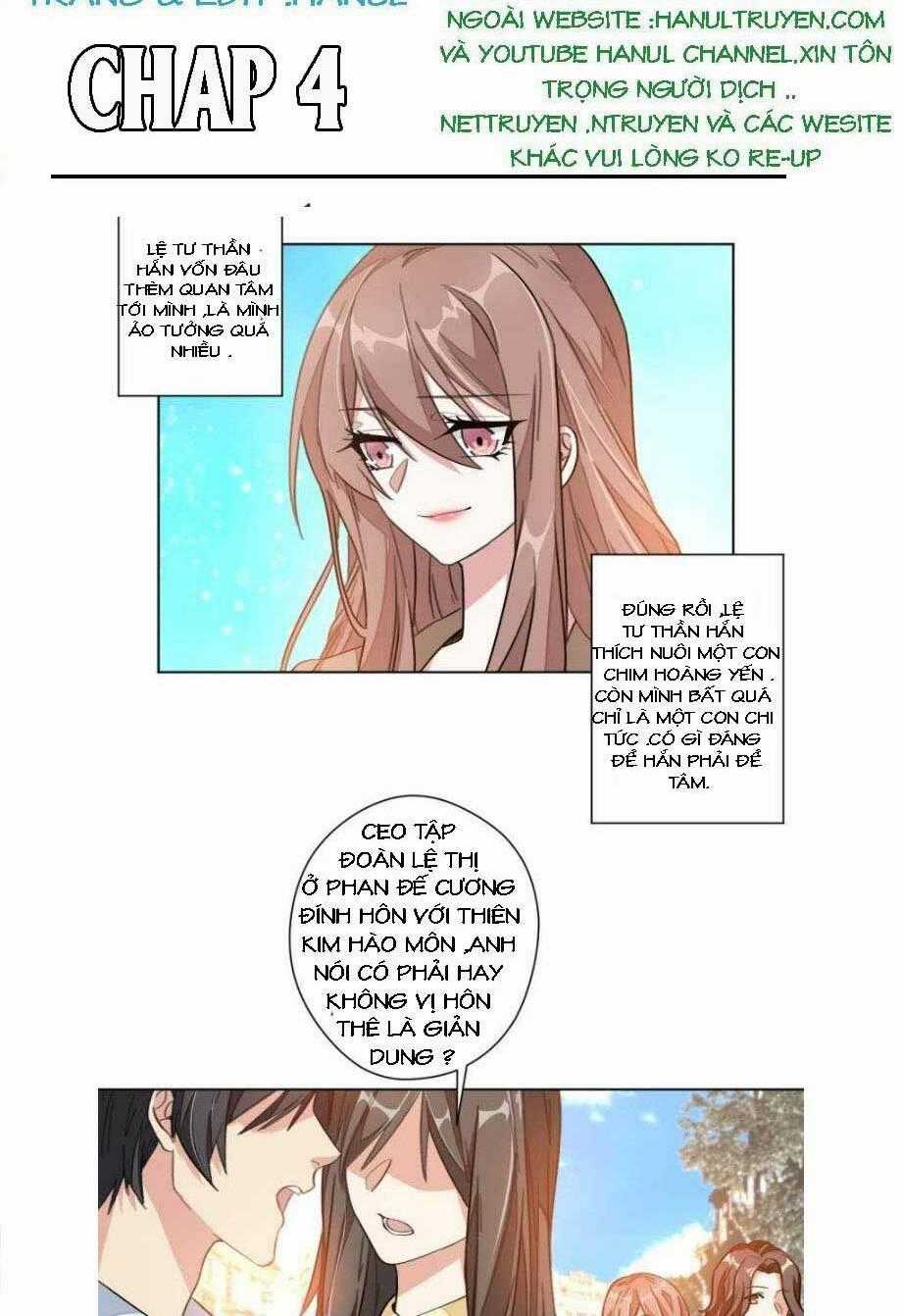 Hào Môn Hôn Đồ Tựa Cẩm - Chapter 5 - Trang 2