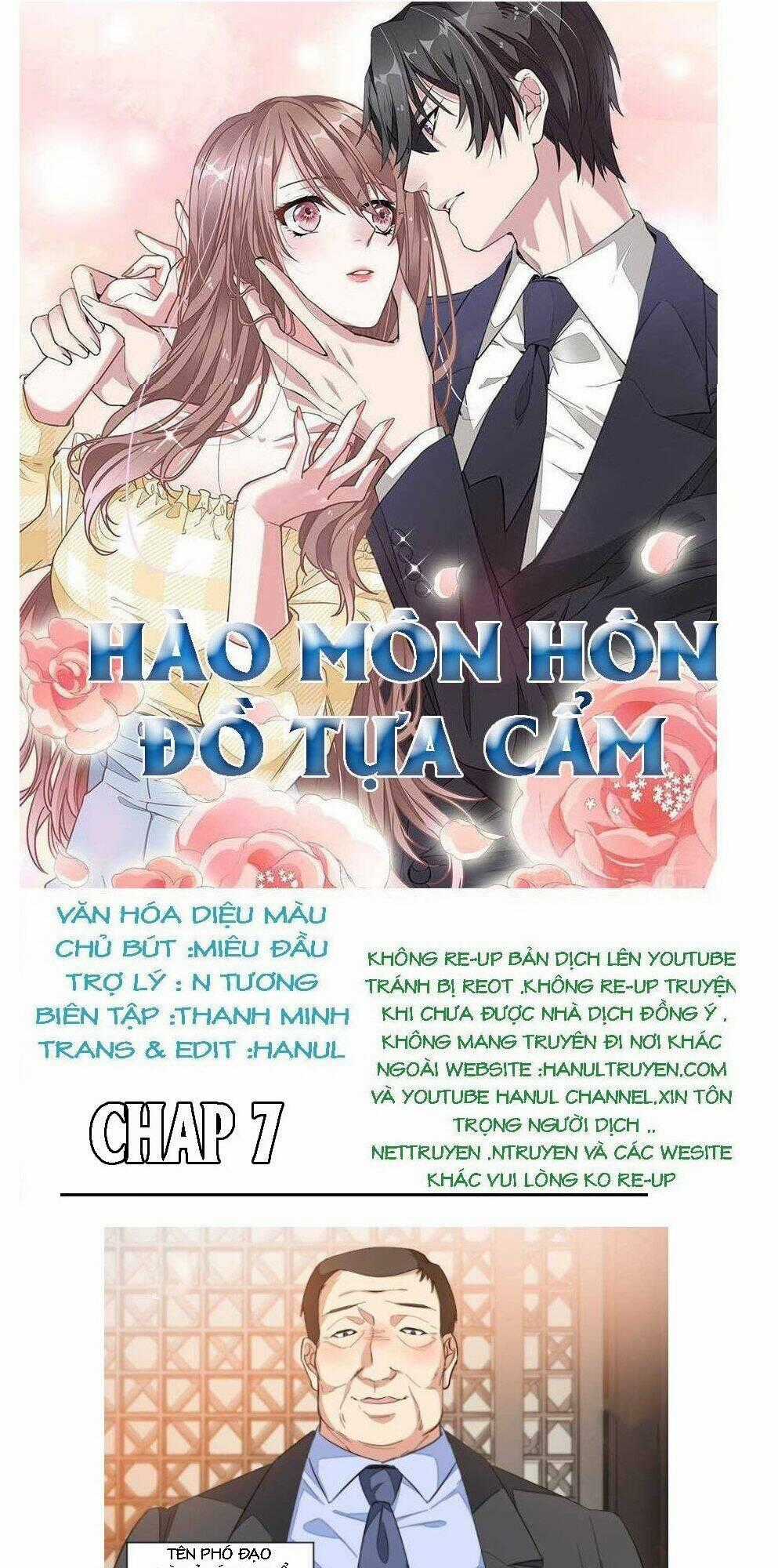 Hào Môn Hôn Đồ Tựa Cẩm - Chapter 7 - Trang 1