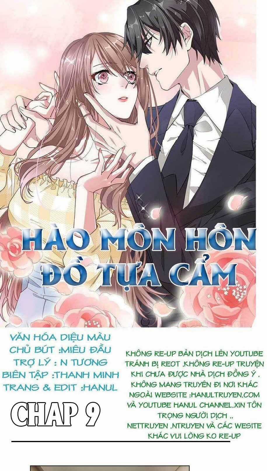 Hào Môn Hôn Đồ Tựa Cẩm - Chapter 9 - Trang 1