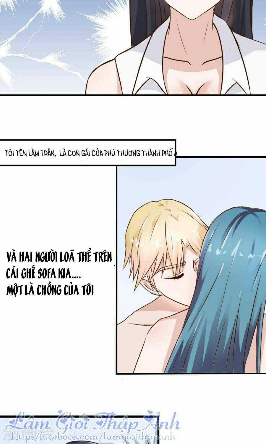 Hào Môn Thái Thái Không Dễ Làm - Chapter 1 - Trang 4