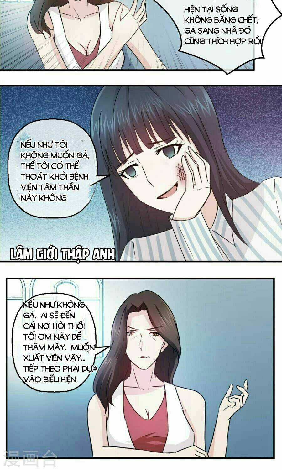 Hào Môn Thái Thái Không Dễ Làm - Chapter 2 - Trang 12