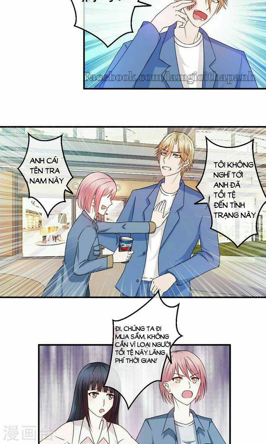 Hào Môn Thái Thái Không Dễ Làm - Chapter 5 - Trang 3