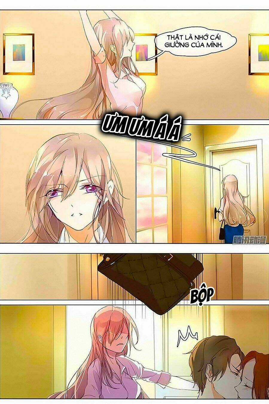 Hào Môn Tiểu Lãn Thê - Chapter 1 - Trang 7